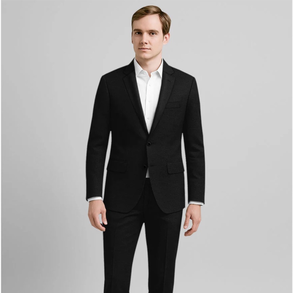 Custom Black Chino Suit from STUDIOSUITS